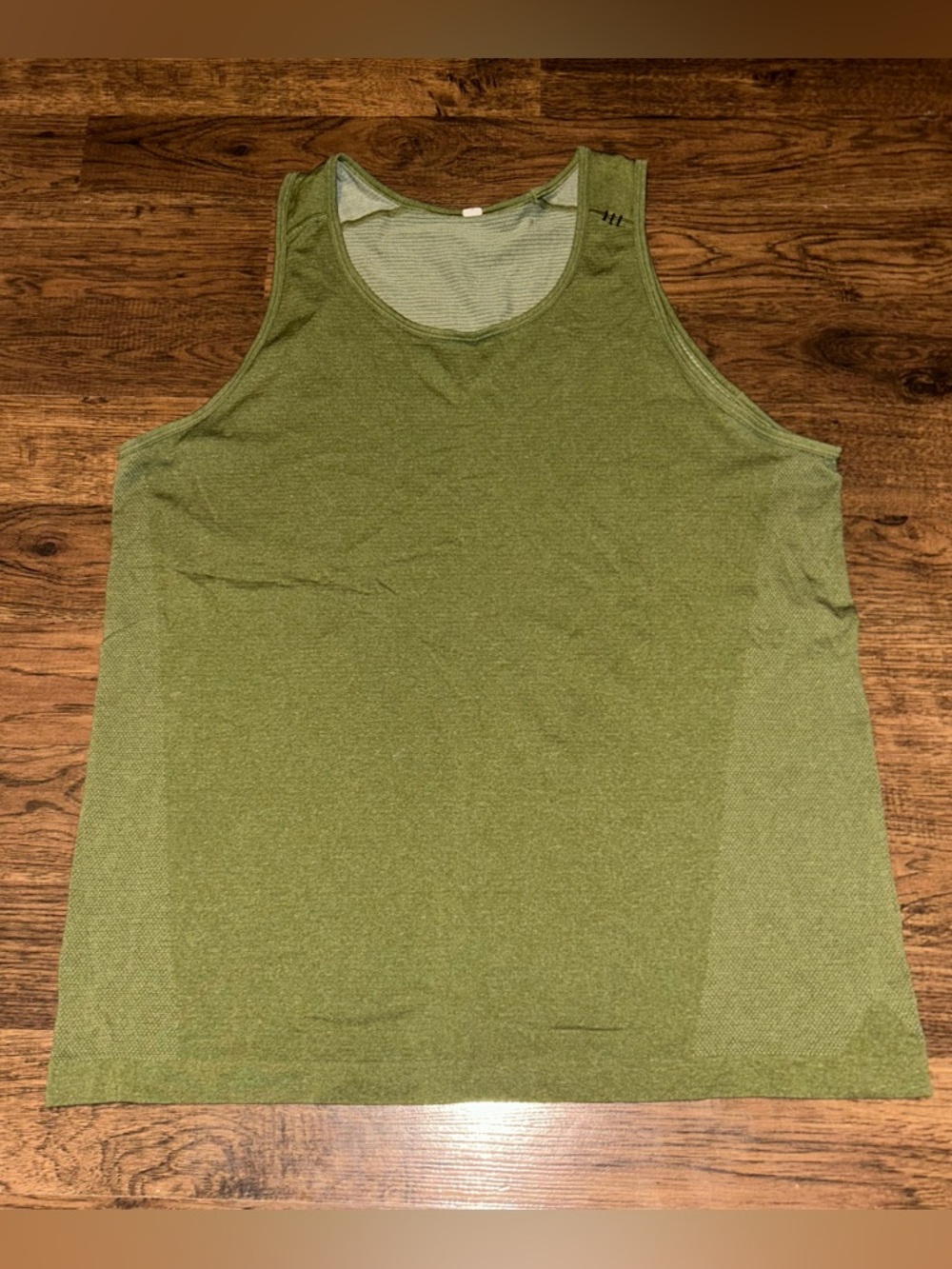 Lululemon Athletic Olive Green Tank Top